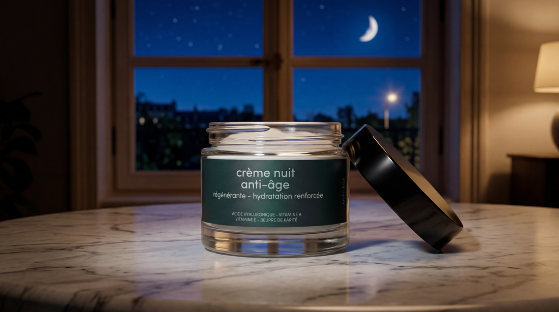 Crème de nuit homme : utile ou simple argument marketing ?