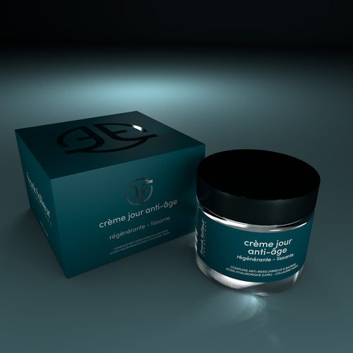 Crème de Jour Anti-Âge (Pot de 50 ml)