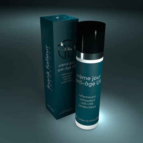 Crème Anti-Âge Jour UV SPF30 (Flacon Pompe de 50 ml)