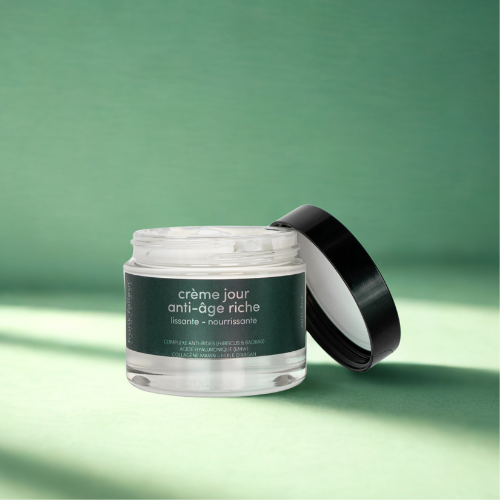 Crème de Jour Anti-Âge Riche (Pot de 50 ml)