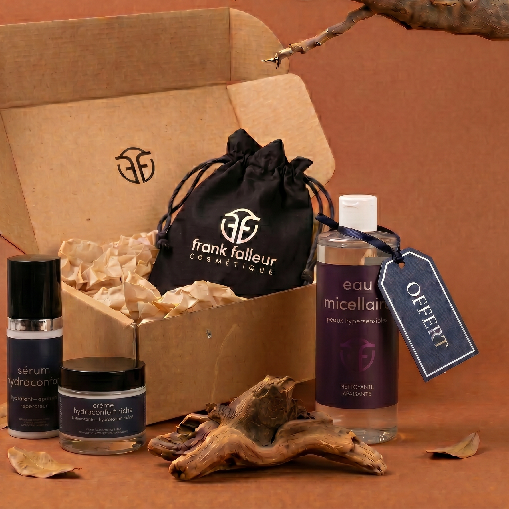 Rituel Réconfort peau tiraillée