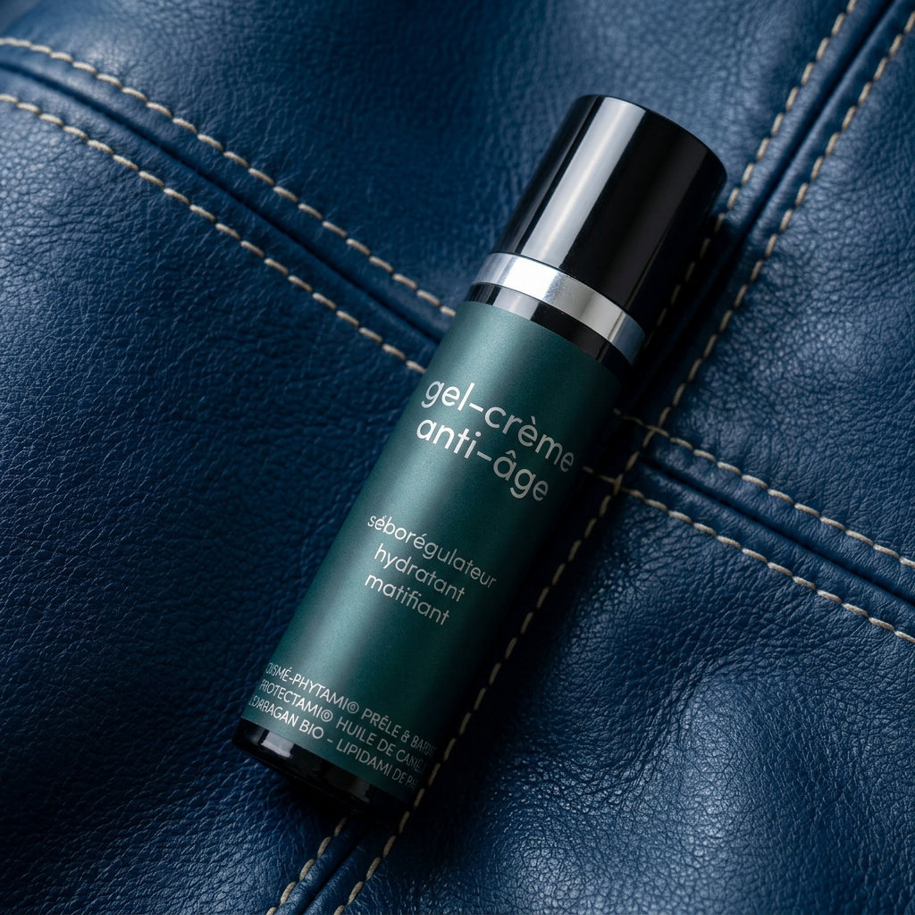 Gel-Crème Anti-Âge (Flacon Pompe de 50 ml)