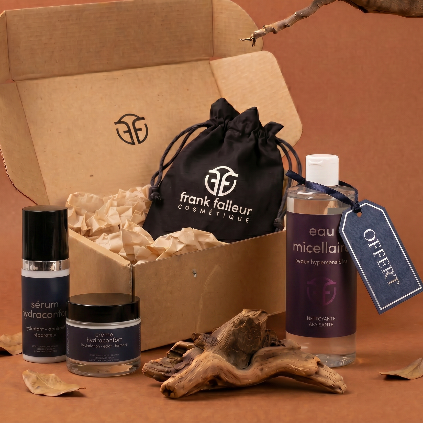 Rituel Harmonie peau sensible
