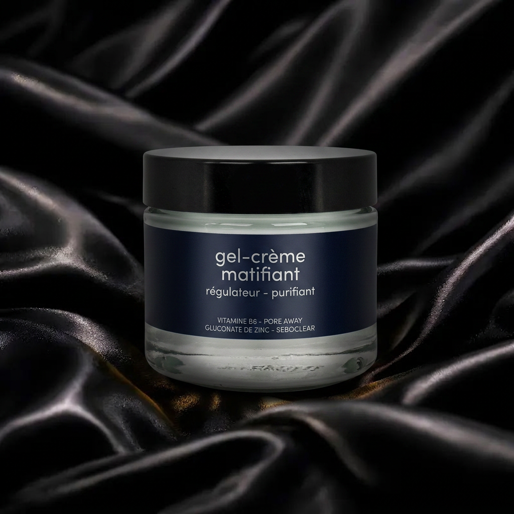 Gel-Crème Matifiant (Pot de 50 ml)