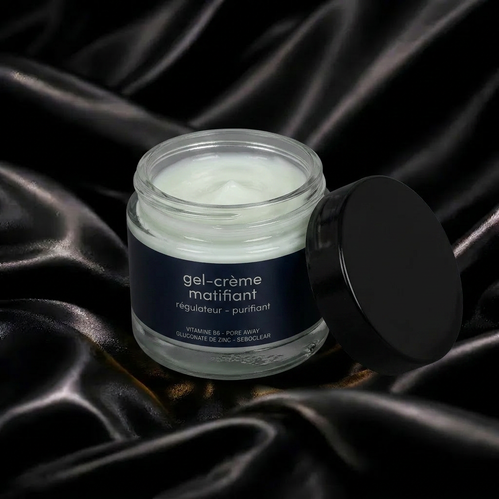 Gel-Crème Matifiant (Pot de 50 ml)