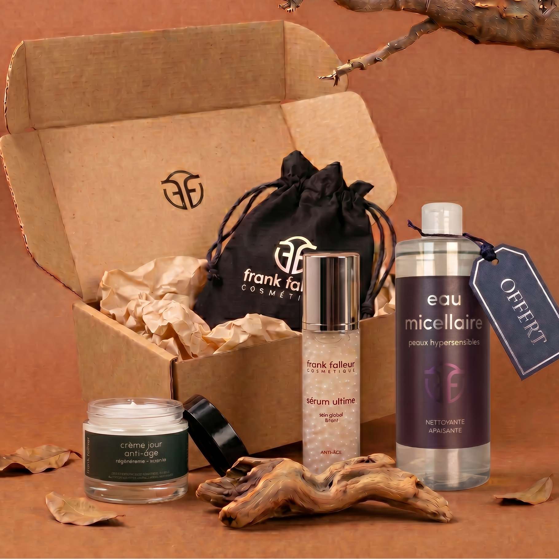 Rituel Héritage peau sensible