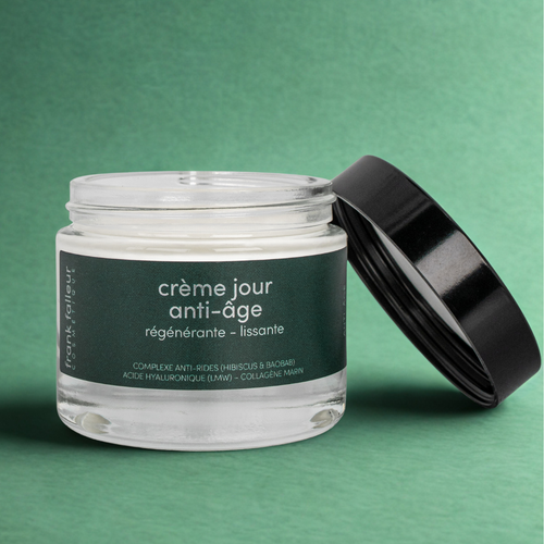 Crème de Jour Anti-Âge (Pot de 50 ml)