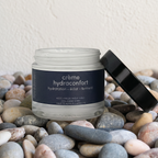 Crème Hydraconfort Frank Falleur dans un univers premium, soin hydratant visage pour homme.