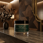 Crème nuit anti-âge Frank Falleur, soin visage homme premium pour accompagner la régénération de la peau durant le sommeil.