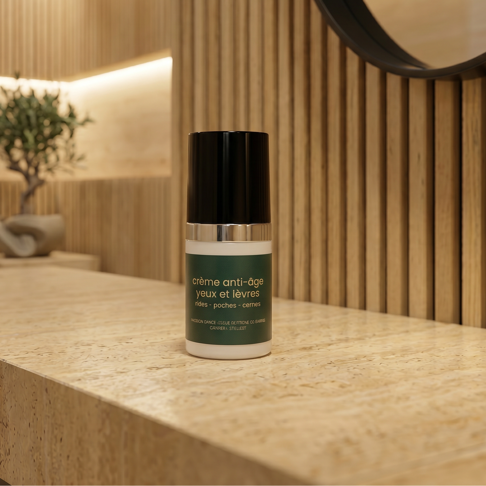 Soin anti-âge yeux et lèvres Frank Falleur, traitement visage homme premium pour préserver la jeunesse du regard.